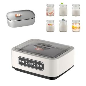 1.7 Quart Probiotic Yogurt Maker with Glass Jars