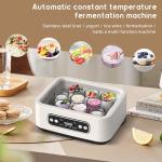 1.7 Quart Probiotic Yogurt Maker with Glass Jars