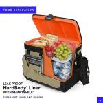 Titan Deep Freeze 30 Can Zipperless Cooler - Navy