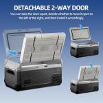 Tecnolove 12V Portable Car Fridge Freezer 32QT