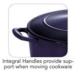 Tramontina 5.5-Quart Blue Enamel Dutch Oven