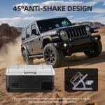 Tecnolove 12V Portable Car Fridge Freezer 32QT