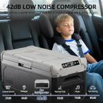 Tecnolove 12V Portable Car Fridge Freezer 32QT