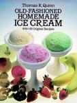 Homemade Ice Cream Maker with 58 Recipes