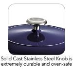 Tramontina 5.5-Quart Blue Enamel Dutch Oven