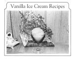 Homemade Ice Cream Maker with 58 Recipes
