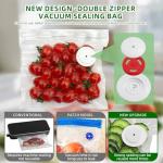 Handheld Vacuum Sealer with 30 Reusable Bags