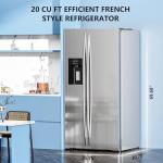 Antarctic Star 20 Cu Ft French Door Refrigerator