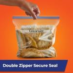 Hefty Gallon Size Plastic Freezer Bags, 20 Count