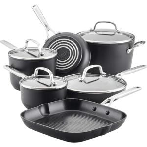 KitchenAid 10-Piece Nonstick Induction Cookware Set