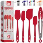 Kaluns Silicone Spatula Set with Bonus Tongs