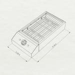 1800W Smokeless Indoor/Outdoor Electric Grill