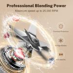 MAGETANG 1800W Blender for Smoothies and Ice Crushing