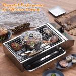 1800W Smokeless Indoor/Outdoor Electric Grill