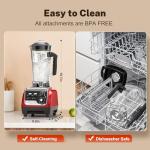 MAGETANG 1800W Blender for Smoothies and Ice Crushing