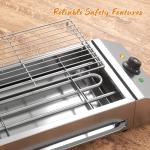 1800W Smokeless Indoor/Outdoor Electric Grill