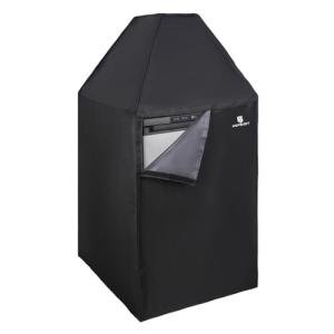 Waterproof Kegerator Beer Tower Cover - Black