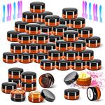 MotBach 50 Pack Small Plastic Storage Containers