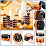 MotBach 50 Pack Small Plastic Storage Containers