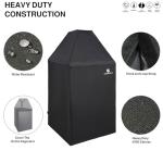 Waterproof Kegerator Beer Tower Cover - Black