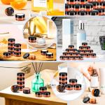 MotBach 50 Pack Small Plastic Storage Containers