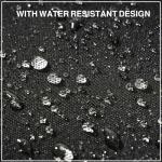 Waterproof Kegerator Beer Tower Cover - Black