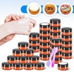 MotBach 50 Pack Small Plastic Storage Containers