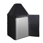 Waterproof Kegerator Beer Tower Cover - Black