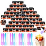 MotBach 50 Pack Small Plastic Storage Containers