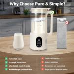 8-in-1 Automatic Nut Milk Maker Machine