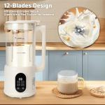 8-in-1 Automatic Nut Milk Maker Machine