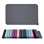 Waterproof Pet Feeding Mat with High Edges