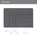 Waterproof Pet Feeding Mat with High Edges