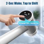 AIRROBO Cordless Electric Spin Scrubber with Adjustable Handle