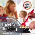 Kaluns Silicone Spatula Set with Bonus Tongs