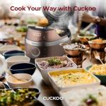 CUCKOO 6-Cup High Pressure Induction Rice Cooker