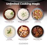 CUCKOO 6-Cup High Pressure Induction Rice Cooker