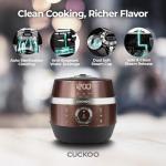 CUCKOO 6-Cup High Pressure Induction Rice Cooker