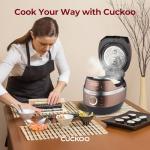 CUCKOO 6-Cup High Pressure Induction Rice Cooker