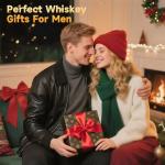 Electric Whiskey Smoker Kit with Rechargeable Lighter