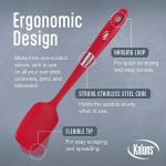 Kaluns Silicone Spatula Set with Bonus Tongs