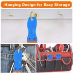 Plastic Razor Blade Scraper Set with Extra Blades