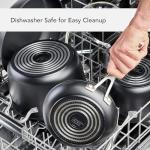 KitchenAid 10-Piece Nonstick Induction Cookware Set