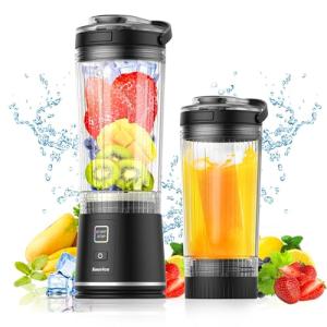 Kourice Mini Portable Blender for Smoothies On-the-Go