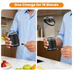 Kourice Mini Portable Blender for Smoothies On-the-Go
