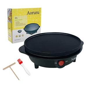 Aoruru Electric 7” Crepe and Pancake Maker