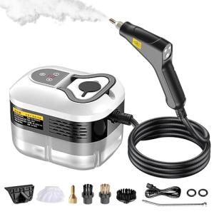2500W Handheld Steam Cleaner with Adjustable Settings