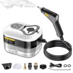 2500W Handheld Steam Cleaner with Adjustable Settings