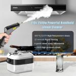 2500W Handheld Steam Cleaner with Adjustable Settings