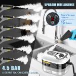 2500W Handheld Steam Cleaner with Adjustable Settings